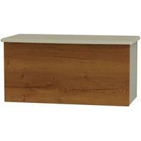 Buckingham Bali Oak Blanket Box