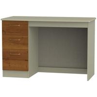 Buckingham Bali Oak Desk - 3 Drawer