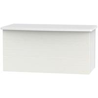 Buckingham Aurello White Blanket Box