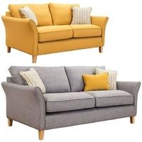 Buoyant Darwin 3+2 Seater Fabric Sofa Suite