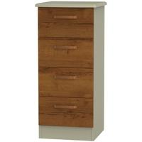 buckingham bali oak chest of drawer 4 drawer locker