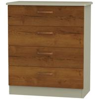 buckingham bali oak chest of drawer 4 drawer