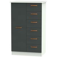 Buckingham Graphite Childern Wardrobe