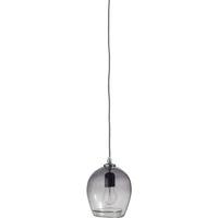 Bubble Smoke Glass Small Lamp