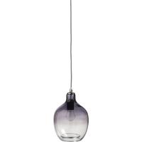 Bubble Smoke Glass Lamp