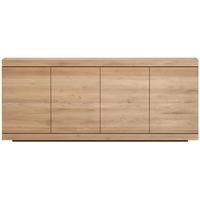 burger oak 4 opening door sideboard