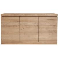 Burger Oak 3 Opening Door Sideboard