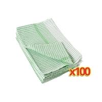 Bulk Buy Pack of 100 Wonderdry Tea Towels (E700) Pack of 100