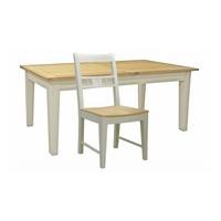 Burghley Extending Dining Table & Side Chairs - Table & 8 Chairs