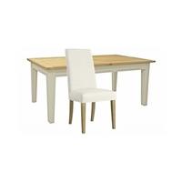 Burghley Extending Dining Table & Ely Chairs - Table & 8 Chairs