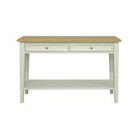 Burghley Cool Grey Console Table