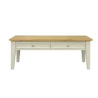 Burghley Cool Grey Coffee Table