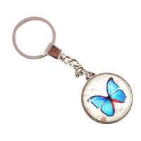 Butterfly Key-Ring