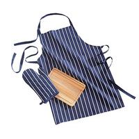 butchers apron mitt and chopping board