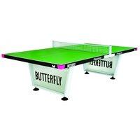 butterfly playground outdoor table tennis table green