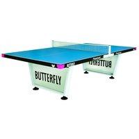 Butterfly Playground Outdoor Table Tennis Table - Blue