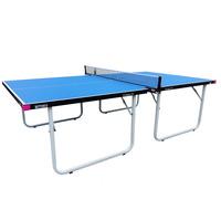Butterfly Compact 19 Indoor Table Tennis Table - Blue