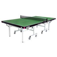 butterfly national league 25 rollaway indoor table tennis table green