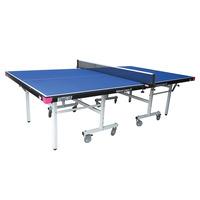 butterfly national league 22 rollaway indoor table tennis table blue