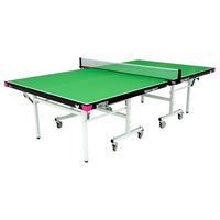 butterfly national league 22 rollaway indoor table tennis table green