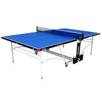 butterfly spirit 16 rollaway indoor table tennis table blue