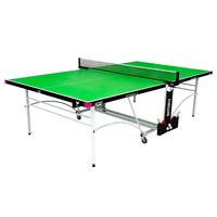 butterfly spirit 16 rollaway indoor table tennis table green