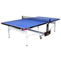 butterfly spirit 19 rollaway indoor table tennis table blue
