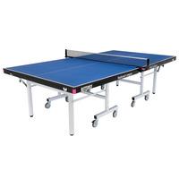 butterfly national league 25 rollaway indoor table tennis table blue