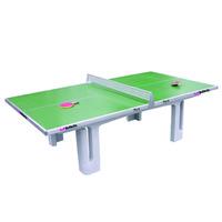 butterfly park concrete 45sq table tennis table green