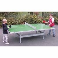 Butterfly S2000 Standard Concrete Steel Table Tennis Table - Graphite Green
