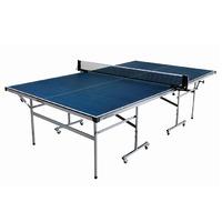 butterfly easifold dx22 indoor rollaway table tennis table blue