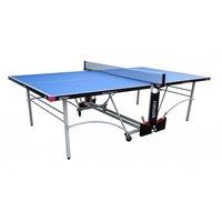 butterfly spirit 10 rollaway outdoor table tennis table blue