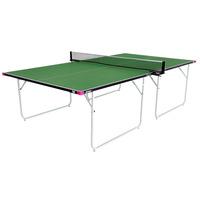 butterfly compact 16 indoor table tennis table green