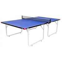 butterfly compact 10 wheelaway outdoor table tennis table blue