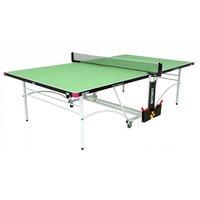 butterfly spirit 10 rollaway outdoor table tennis table green