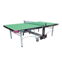 butterfly spirit 18 rollaway outdoor table tennis table green