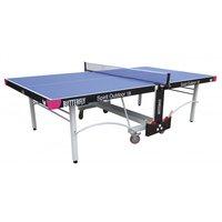 butterfly spirit 18 rollaway outdoor table tennis table blue