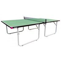 butterfly compact 10 wheelaway outdoor table tennis table green
