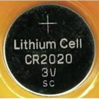 Button cell CR 2020 Lithium Becocell CR 2020 115 mAh 3 V 1 pc(s)