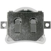 Button cell holder 1 CR2032 Horizontal, SMD (L x W x H) 33.40 x 24.80 x 4.32 mm MPD BHX1-2032-SM