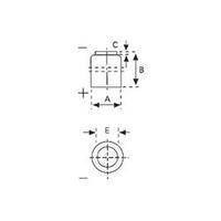 Button cell CR1/3 N Lithium FDK CR1/3N 170 mAh 3 V 1 pc(s)