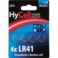 button cell lr41 alkali manganese hycell lr41 30 mah 15 v 4 pcs