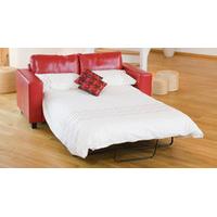 burlington sofabed red