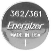 Button cell SR58, SR721 Silver oxide Energizer 362/361 27 mAh 1.55 V 1 pc(s)
