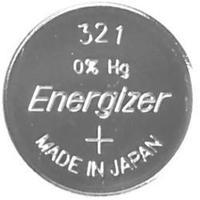 Button cell SR65, SR616 Silver oxide Energizer 321 15 mAh 1.55 V 1 pc(s)