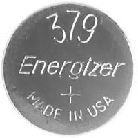 Button cell SR63, SR521 Silver oxide Energizer 379 14 mAh 1.55 V 1 pc(s)