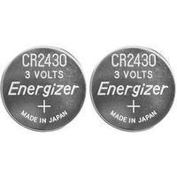Button cell CR2430 Lithium Energizer ENR CR2430 Lithium 2er 290 mAh 3 V 2 pc(s)