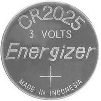 Button cell CR2025 Lithium Energizer CR2025 163 mAh 3 V 1 pc(s)