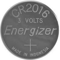 Button cell CR2016 Lithium Energizer CR2016 90 mAh 3 V 1 pc(s)