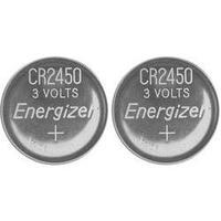 Button cell CR2450 Lithium Energizer ENR CR2450 Lithium 2er 620 mAh 3 V 2 pc(s)